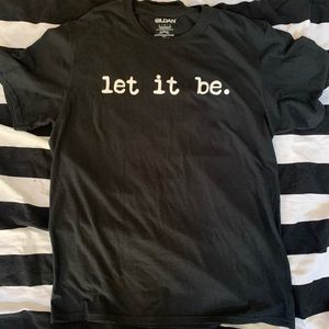 Beatles Lyrics Shirt
